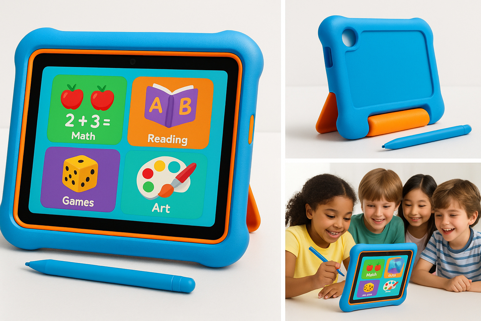 Kids Interactive Learning Tablet Main