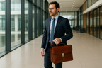 Men's Professional Briefcase - Executive Lifestyle