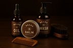 Men's Premium Beard Care Essentials Kit - Product Display