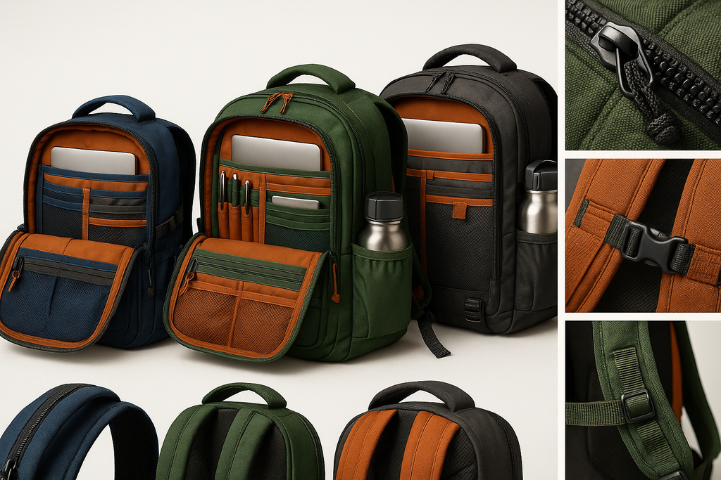 Boys Adventure Backpacks Features