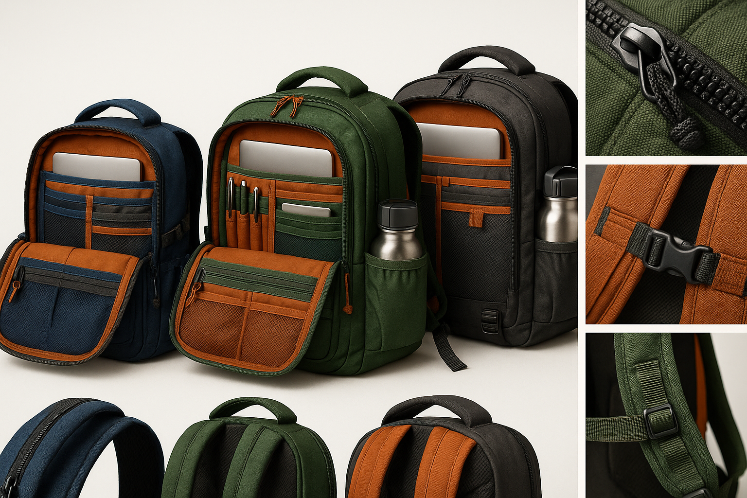 Boys Adventure Backpacks Features