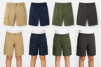 Boys' Cargo Shorts Collection - Product Display