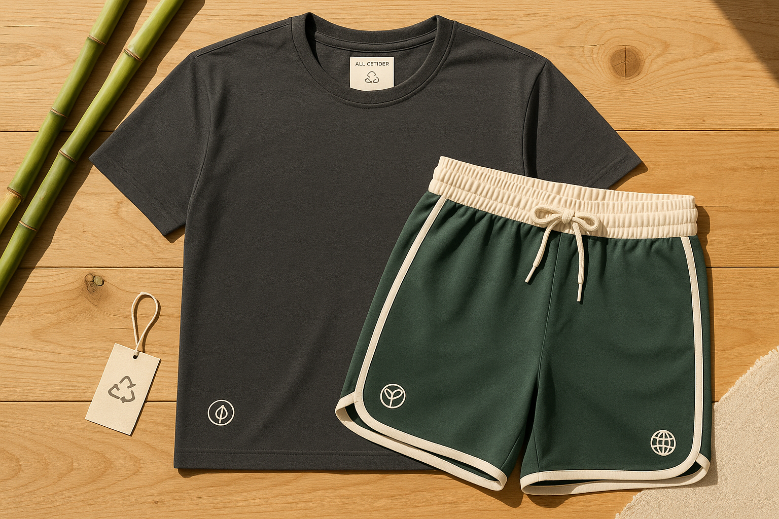 All-Gender Sustainable Activewear Set