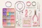 Girls' Jewelry Design Kit - Craft Supplies