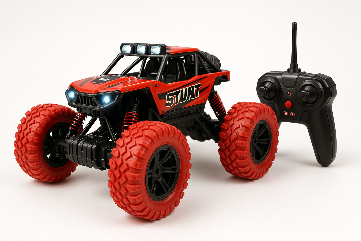 RC Stunt Car Product Photography