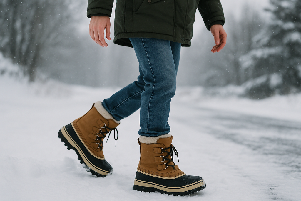 All-Gender Winter Weather Boots - Winter Lifestyle Shot