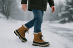 All-Gender Winter Weather Boots - Winter Lifestyle Shot