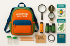 Kids Adventure Explorer Backpack & Outdoor Kit - Product Display