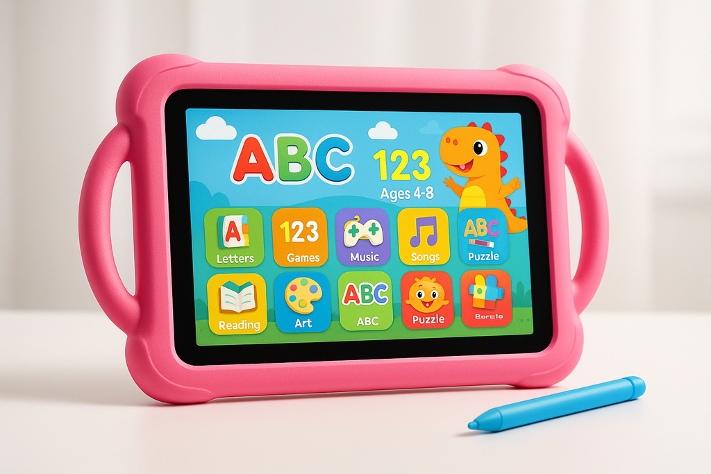 Kids Interactive Learning Tablet - Product View