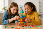 Girls' STEM Building Set - Girls Building
