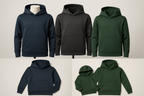 Boys' Athletic Hoodie Collection - Product Display