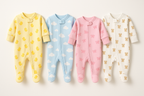 Baby Footie Pajamas Collection - Product Display