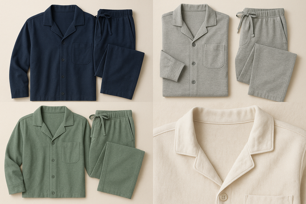 Organic Cotton Sleep Set Product Display