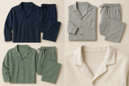 Organic Cotton Sleep Set Product Display
