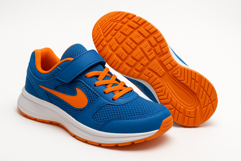 Boys' Athletic Sneakers Product Photography