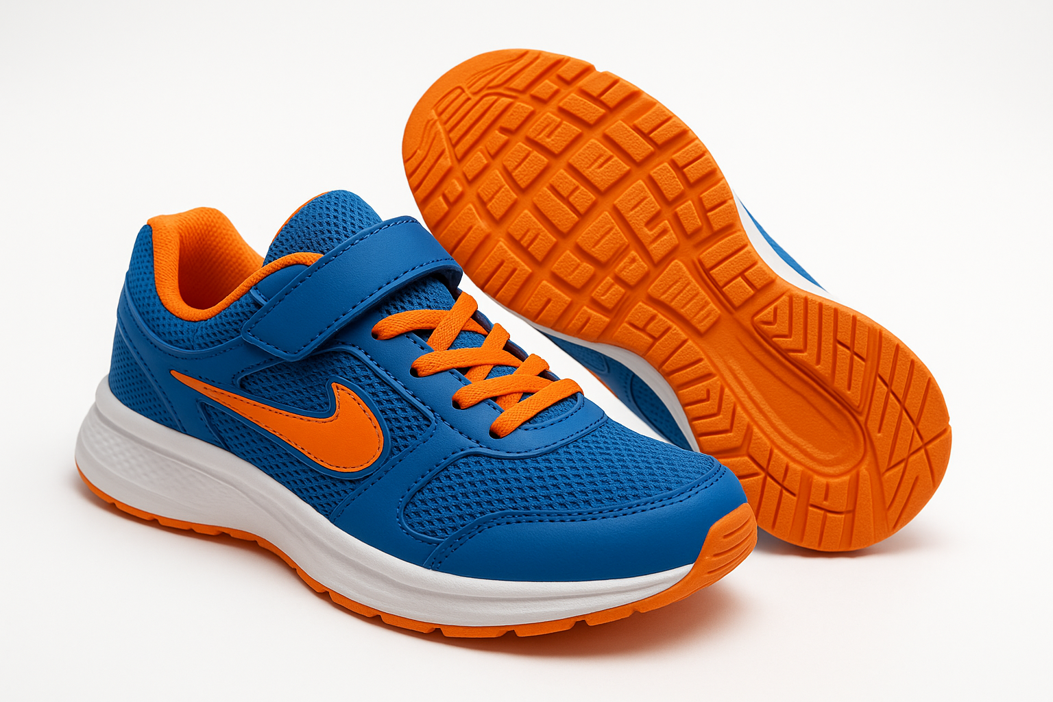 Boys' Athletic Sneakers Product Photography