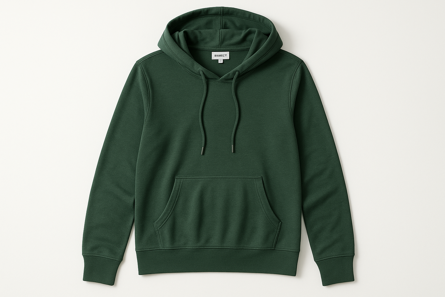 Forest Green Medium - Premium Bamboo Hoodie