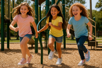 Girls' Sparkly Sneakers Collection - Lifestyle