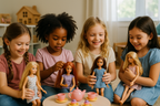 Girls' Fashion Doll Collection - Lifestyle