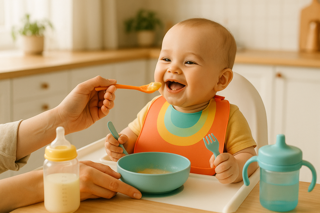 Baby Feeding Essentials Collection - Mealtime Joy