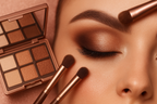Women's Professional Eyeshadow Palette - In Use