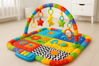 Baby's Sensory Development Play Mat - Product View