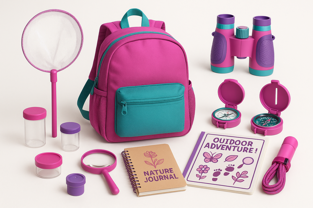 Girls' Outdoor Adventure Set - Explorer Equipment