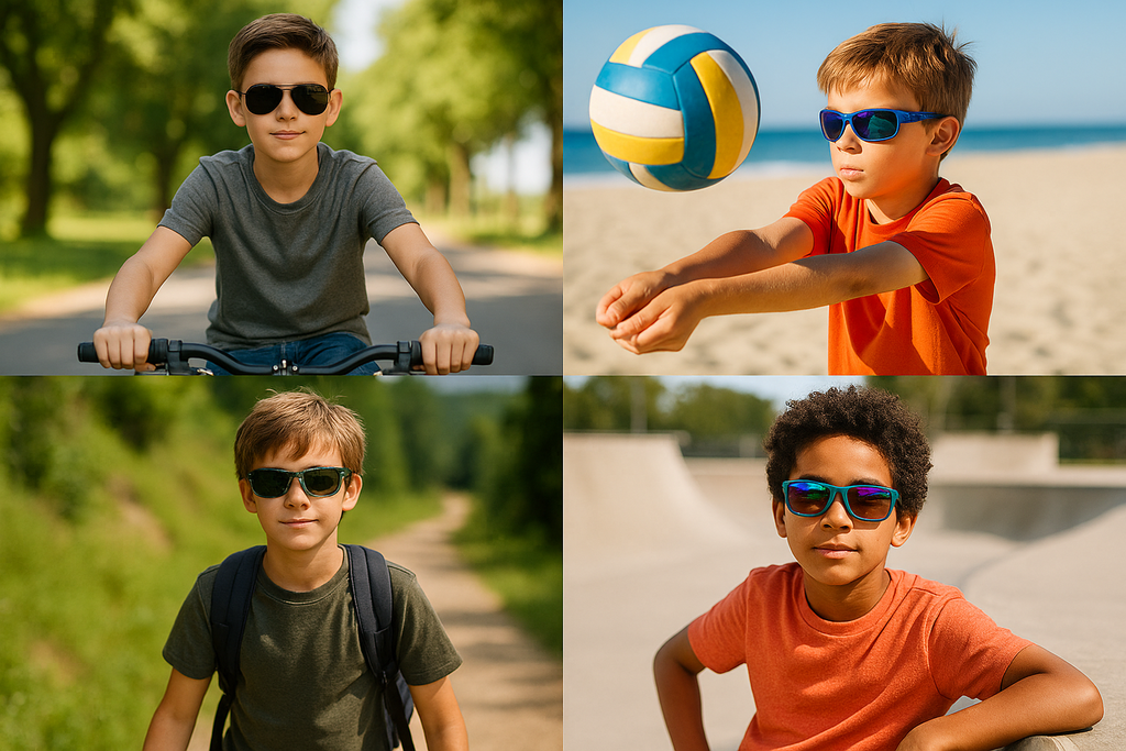 Boys Sunglasses Collection - Outdoor Lifestyle