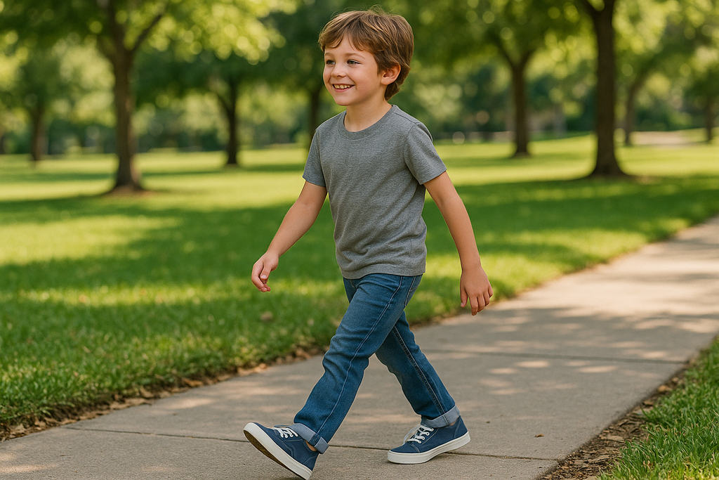 Boys' Casual Canvas Sneakers - Casual Lifestyle