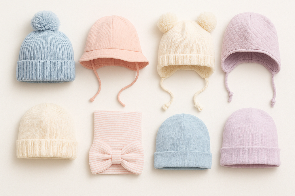 Baby Hat Collection - Product Variety Display