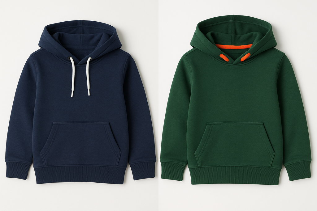 Boys Casual Hoodie Collection - Product Display