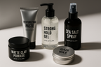Men's Professional Hair Styling Collection - Product Display