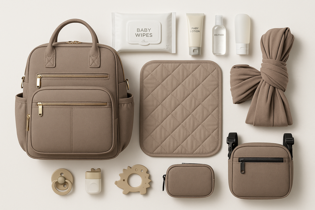 Baby Travel Essentials Collection - Product Display