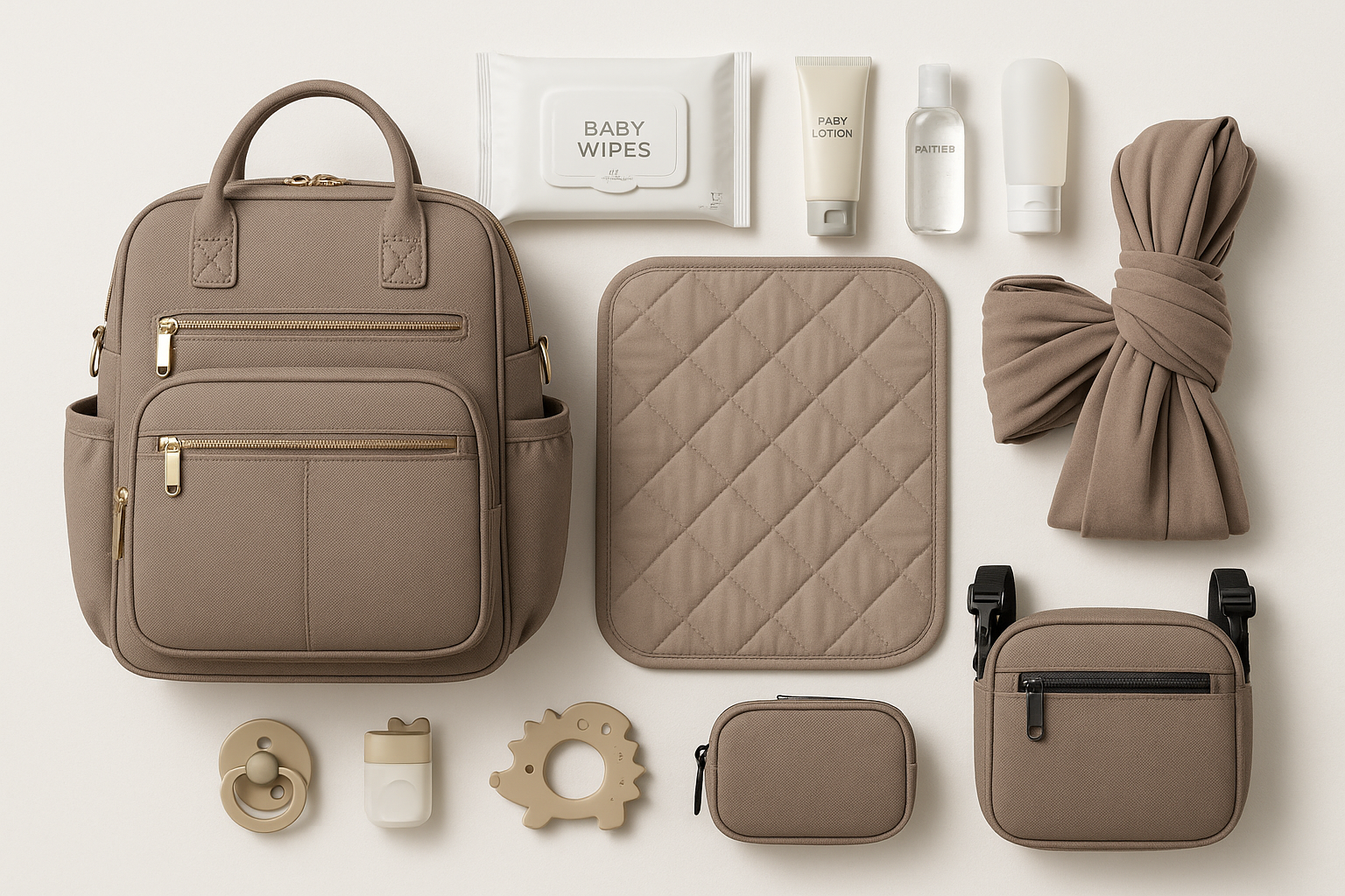 Baby Travel Essentials Collection - Product Display