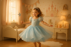 Girl in Princess Costume