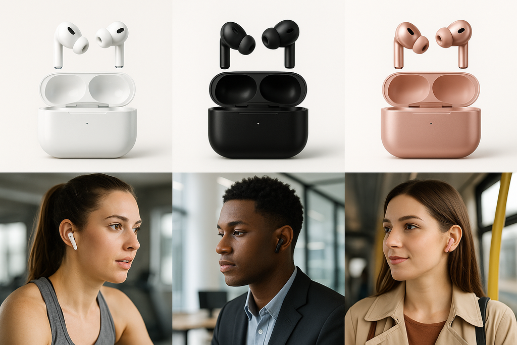 All-Gender Wireless Earbuds - Lifestyle