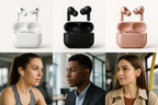 All-Gender Wireless Earbuds - Lifestyle