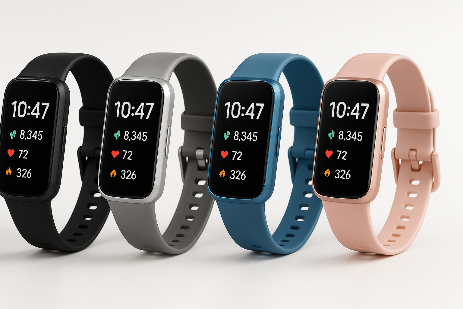 Smart Fitness Tracker Watch Product Display
