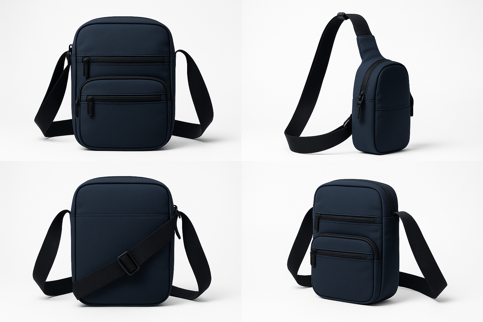 All-Gender Versatile Crossbody Bag - Product Shot