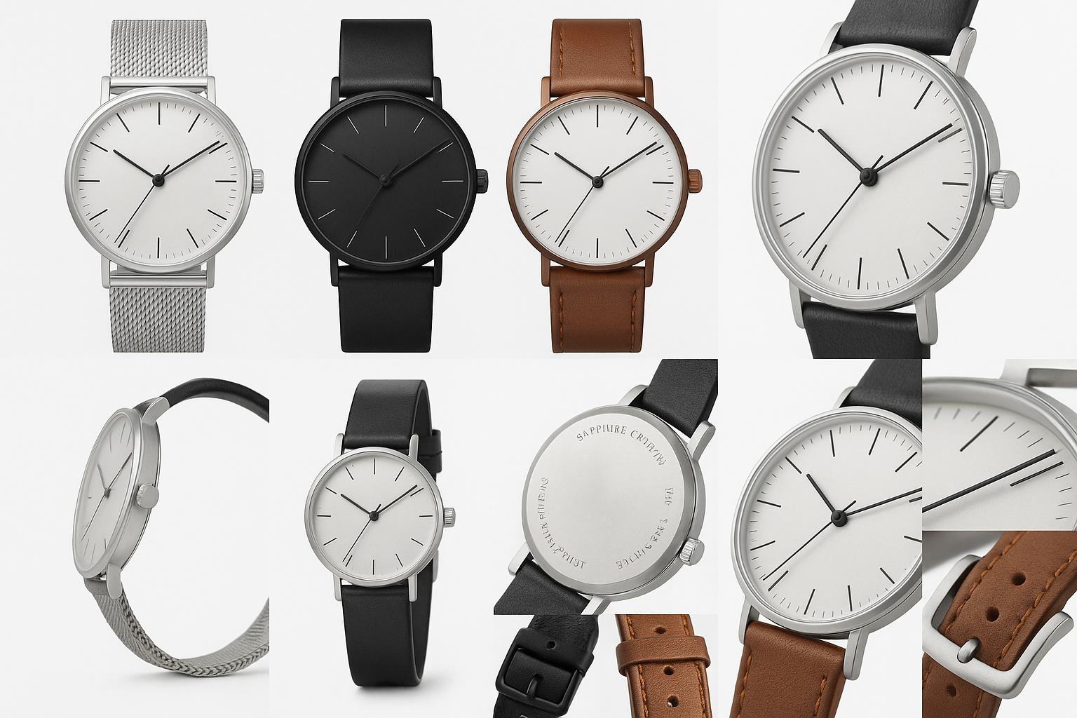 All-Gender Watch - Product Details