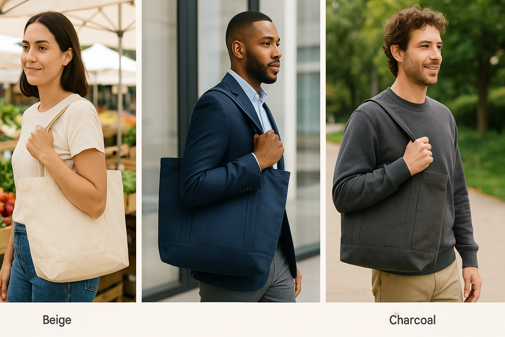 All-Gender Tote Bag - Lifestyle