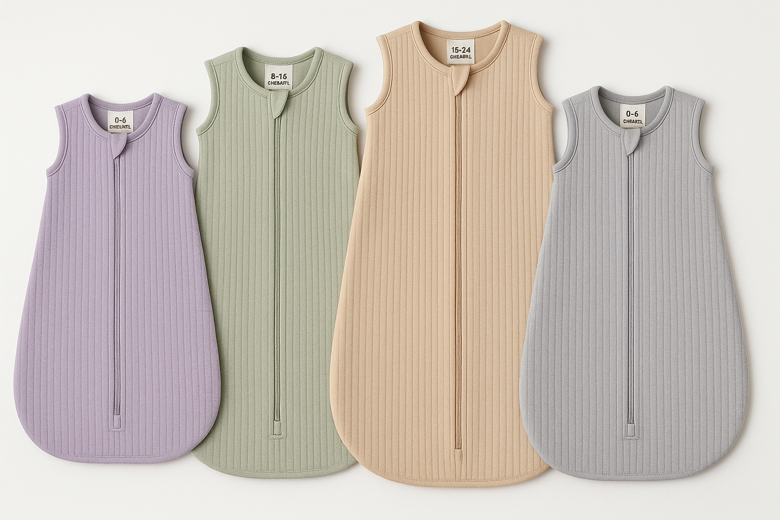 Baby Sleep Sack Collection - Product Display