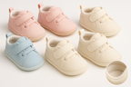 Baby's First Walker Shoes Product Display