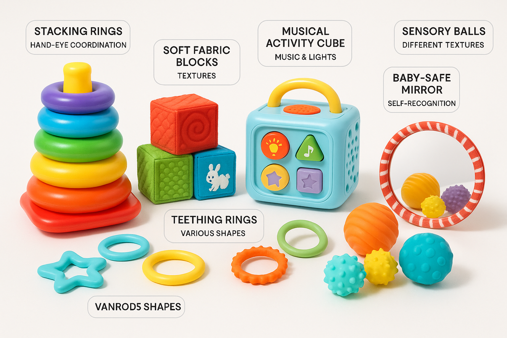 Baby Developmental Toys Learning Collection - Educational Products