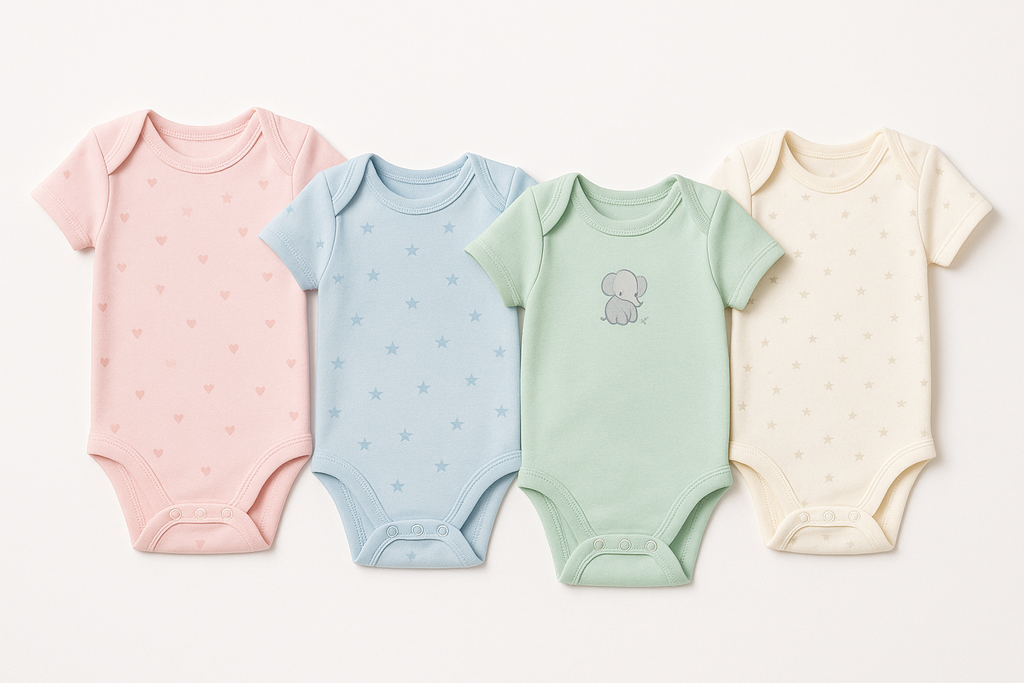 Baby Onesie Collection - Product Display