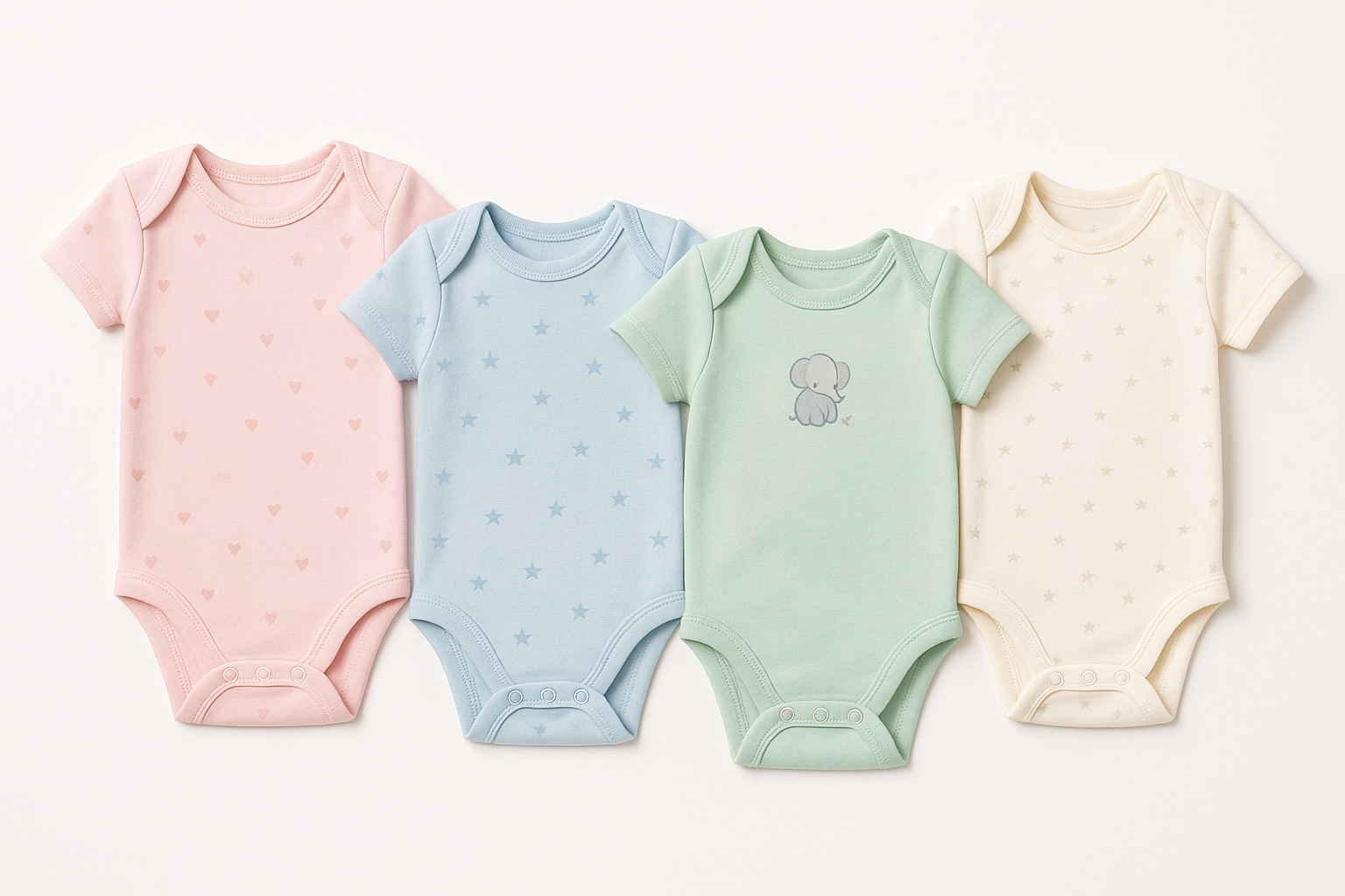 Baby Onesie Collection - Product Display