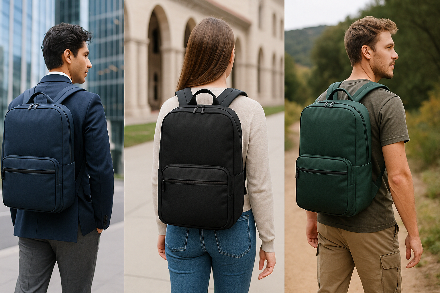 All-Gender Backpack - Lifestyle