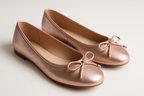 Girls' Ballet Flats - Product View