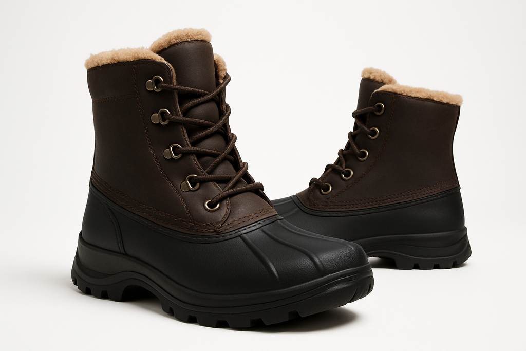 All-Gender Winter Weather Boots - Studio Product Shot