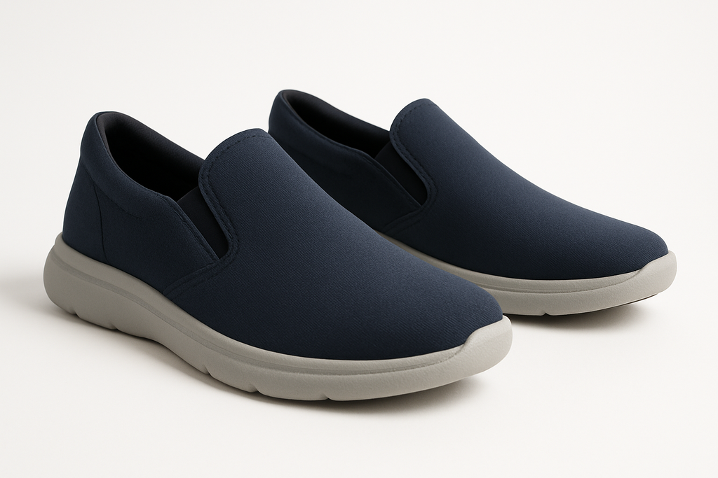All-Gender Slip-On Comfort Shoes - Studio Product Shot